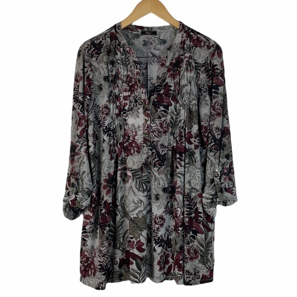 Verarose Maternity Half Sleeves Tunic Top